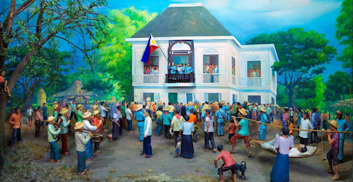 Diorama 39: Proclamation of Independence from Spain, Cavite, 1898