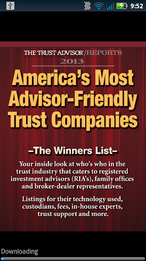 The Trust Advisor