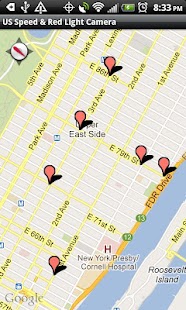 Speed & Red Light Camera Map Screenshots 0