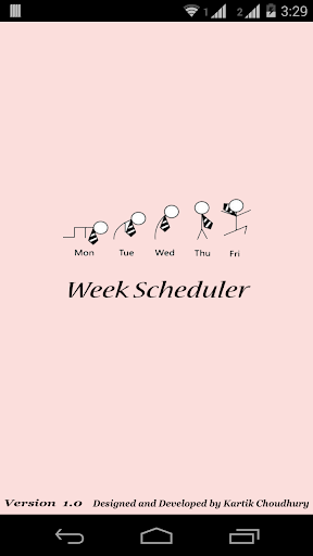 【免費生活App】Week Scheduler-APP點子