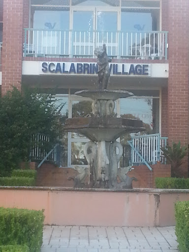 Scalabrini Village Fountain