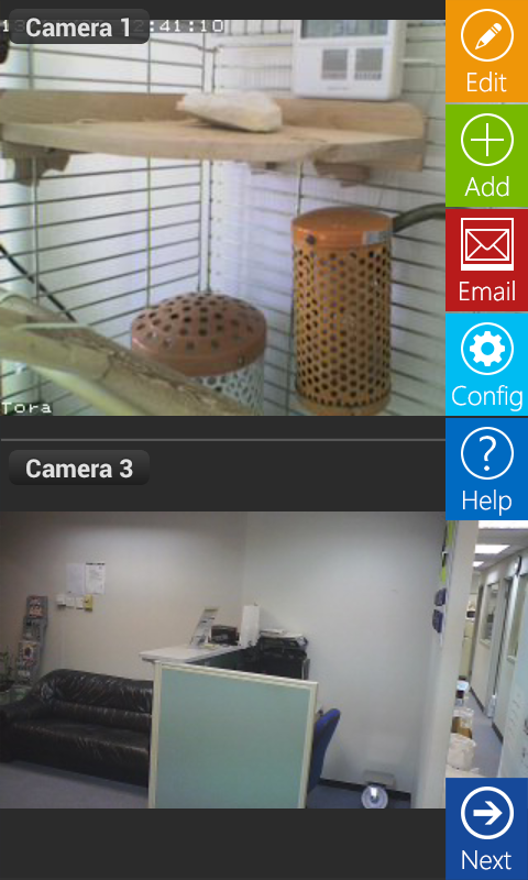 Cam Viewer for D-Link cameras Screen 3