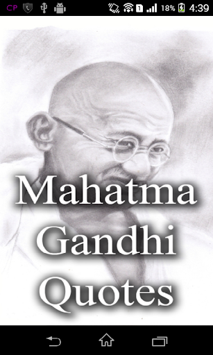 Mahatma Gandhi Quotes