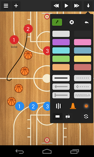 【免費運動App】Basketball coach's clipboard-APP點子