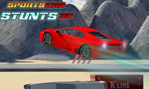 3d sportovní auto Stunts - náhled