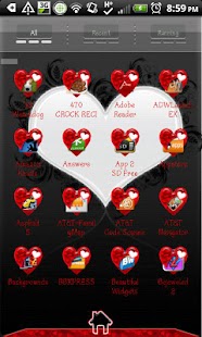 Free Download THEME - Red Hotness APK