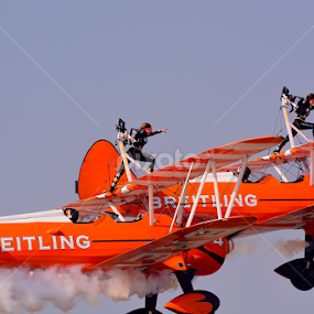 Breitling Air Show @ Aero India 2015 by Navaneetharaj P - Transportation Airplanes