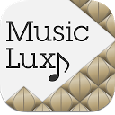 無料で音楽聴き放題♪MusicLux♪ミュージックラックス mobile app icon