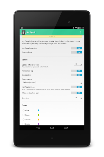 NotiSysinfo