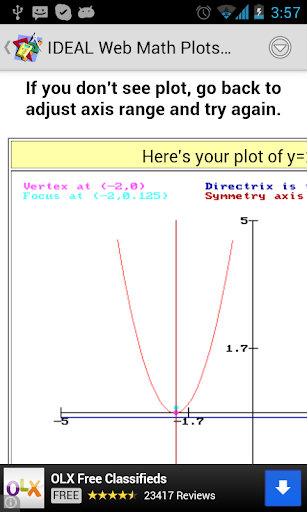 【免費教育App】IDEAL Web Math Plots/Geometry-APP點子