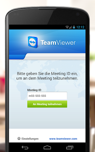 TeamViewer for Meetings 10.0.2484 screenshots 1