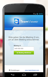 TeamViewer for Meetings poster 1
