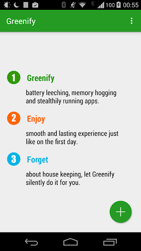 Greenify PRO (Giải pháp tiết kiệm pin cho Android)