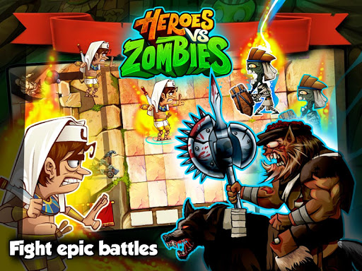 Heroes Vs Zombies (Free Upgrades)