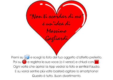 Non ti scordar di me poster 5