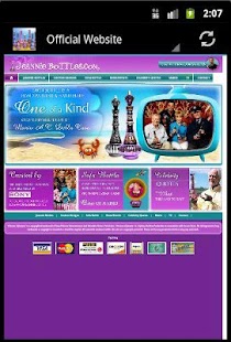 JeannieBottles.com Screenshots 1