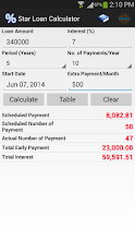 Star Loan Calculator APK Download for Android