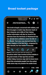 FullReader e-book reader 2