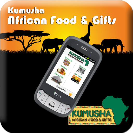 Kumusha African Food and Gifts 商業 App LOGO-APP開箱王
