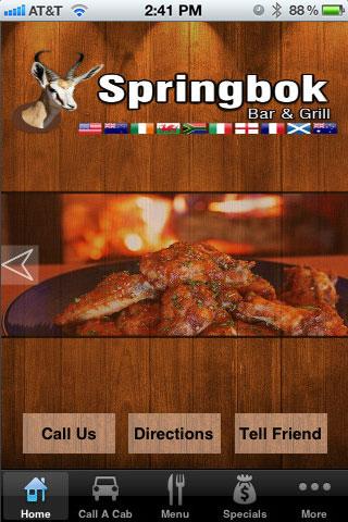 Springbok Bar and Grill