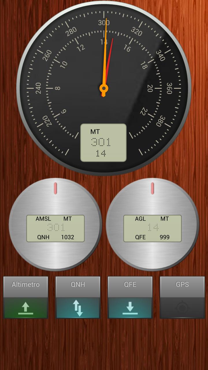 Barometer &amp; Altimeter Screen 2