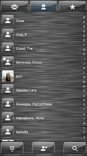 How to get Dialer theme Brushed Glass 4.0 unlimited apk for bluestacks