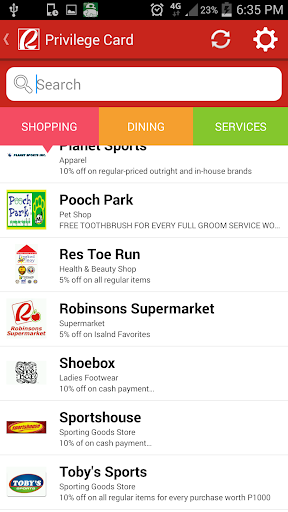 【免費生活App】Robinsons Malls-APP點子