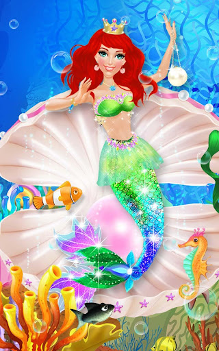 【免費家庭片App】Ocean Princess - Mermaid Salon-APP點子