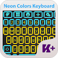 Neon Colors Keyboard Theme Apk