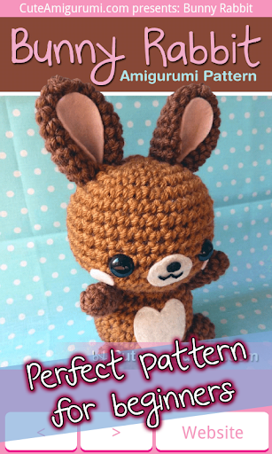 Bunny Rabbit Crochet Pattern