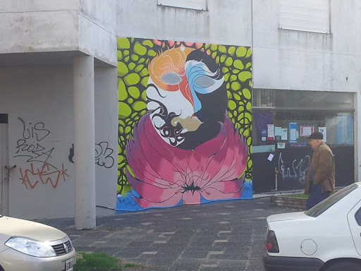 Grafiti Antifaz