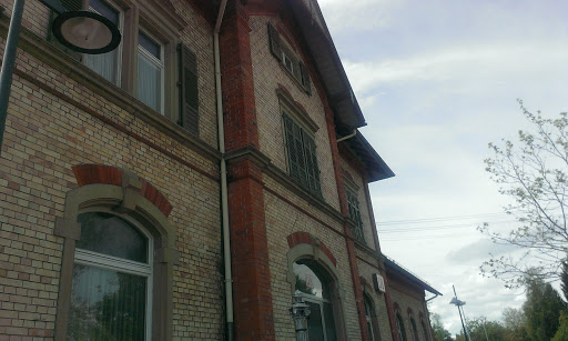 Portal - Bahnhof Markdorf
