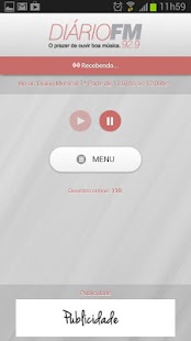 Download Rádio Diário FM APK for Android