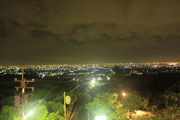 社頭/員林 心食上，單純看夜景的好地方（餐點不推~~
