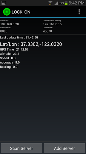 GPS Tether Client+