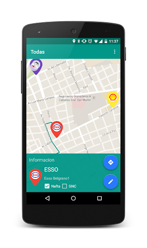 【免費交通運輸App】Estaciones de Servicio-APP點子