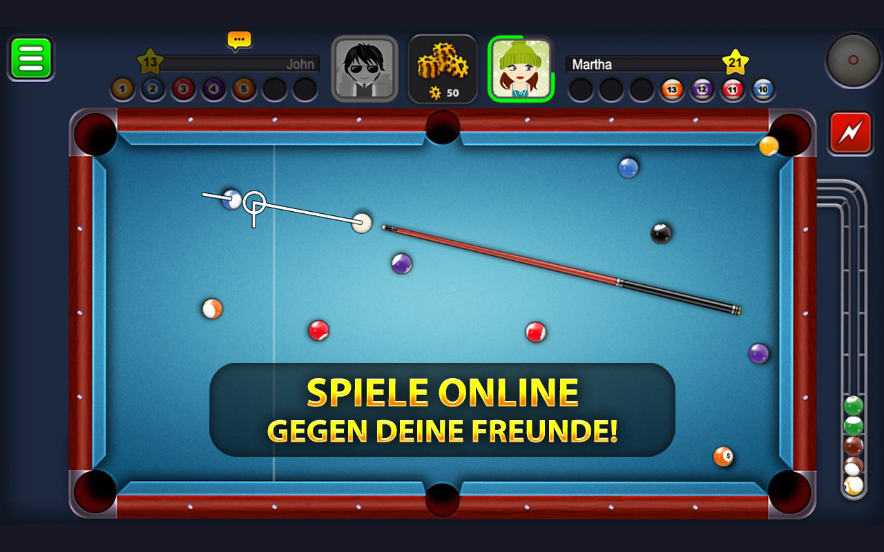 8 Ball Pool android spiele download - 