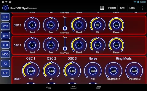 Heat Synthesizer Demo BETA