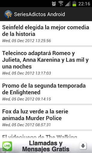 SeriesAdictos Android