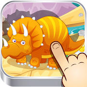 Dinopuzzle - Childrens Games 4.0 Icon