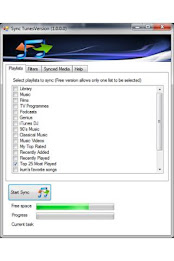 Synctunes usb free for iTunes poster 2