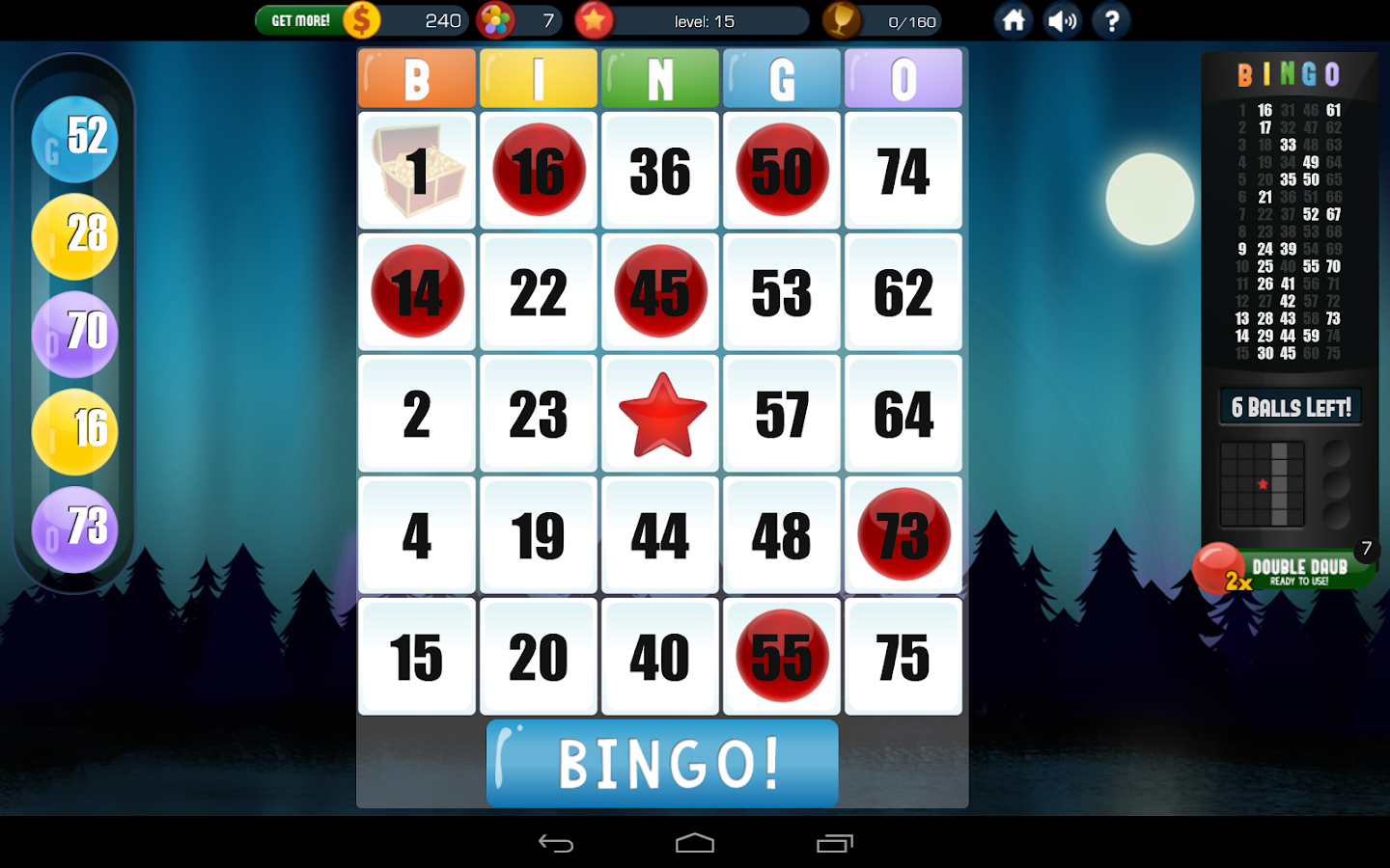 Online Bingo For Android