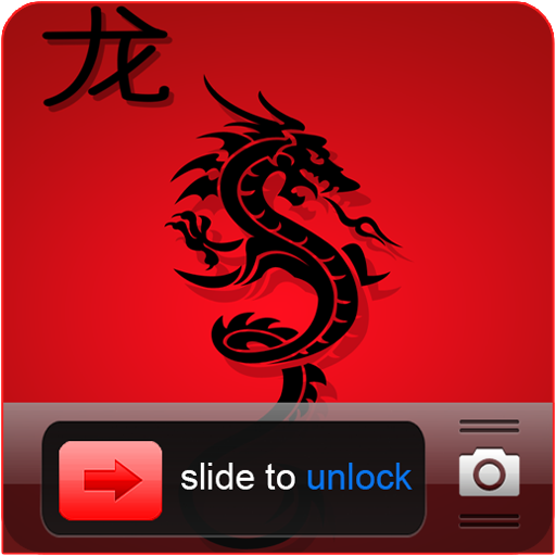 Immortal Dragon GO Locker LOGO-APP點子