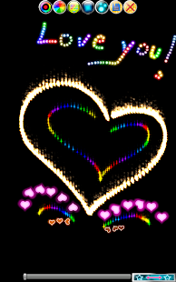 Doodle Fire! Kids Glow Draw!(圖4)-速報App
