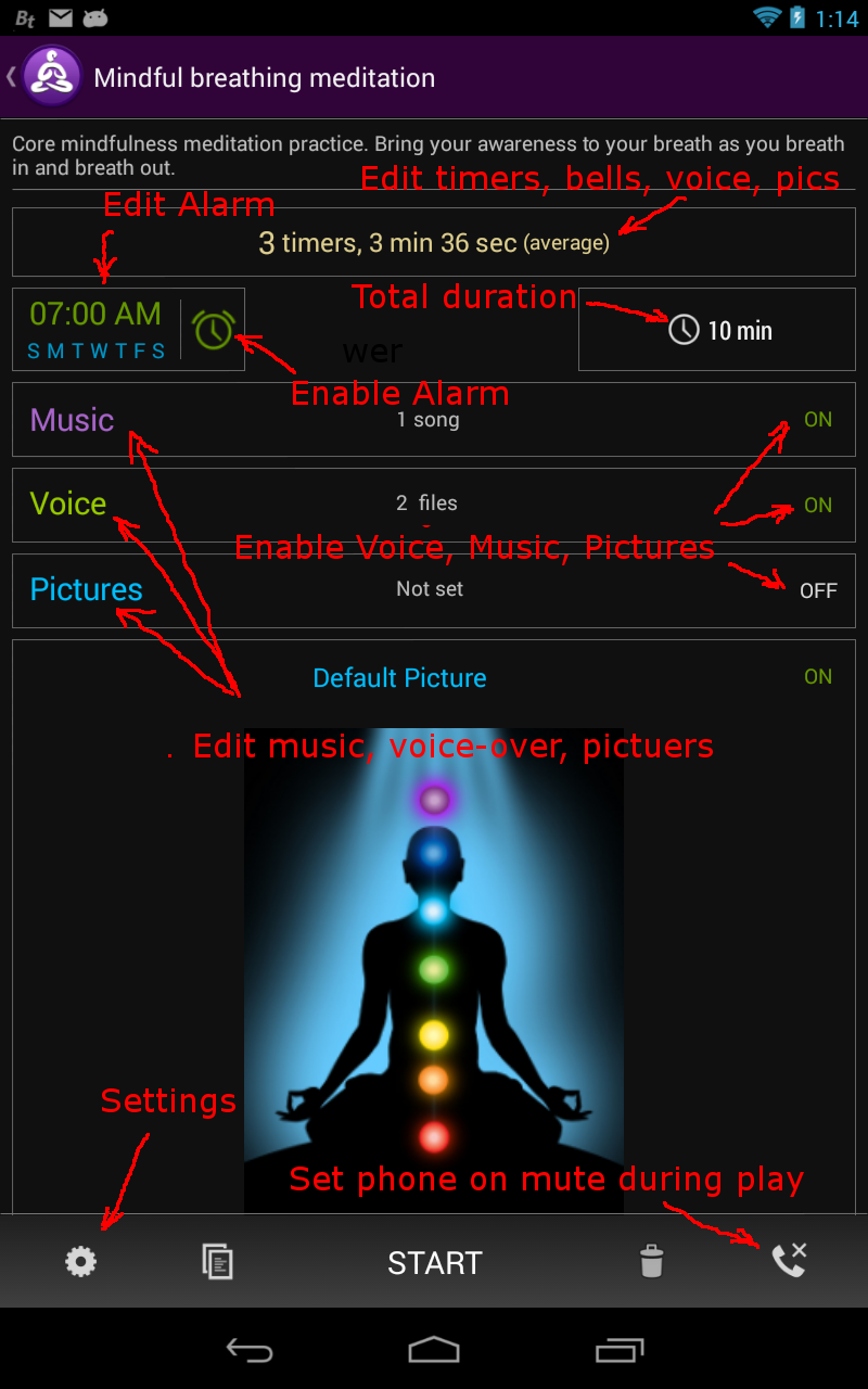 Beyond Time, more than a Timer Screen 3