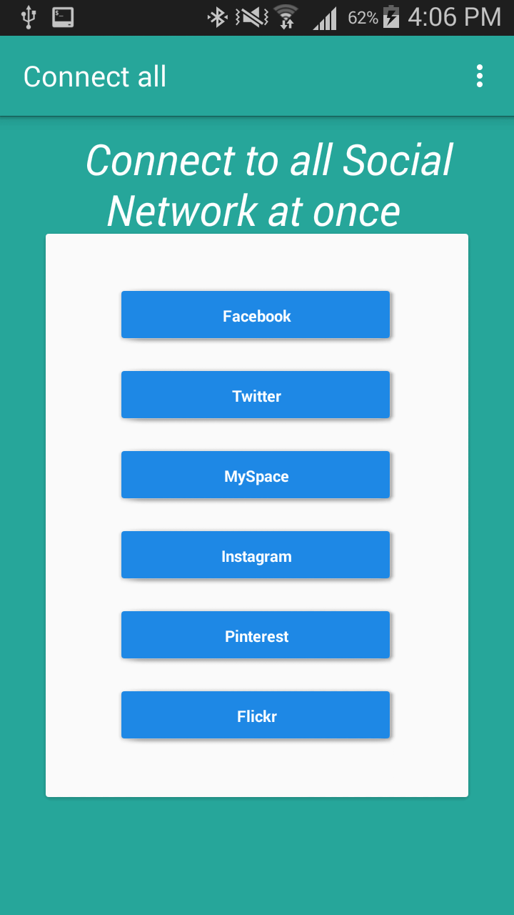 Connect All In One Screen 1