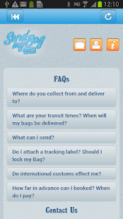 SendMyBag Screenshots 2