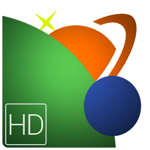 Muzei HD Space logo