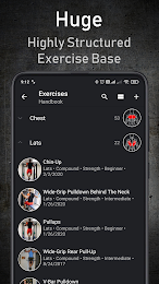 GymUp PRO - workout notebook 5