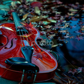 The Red by Nyoman Sundra - Artistic Objects Musical Instruments